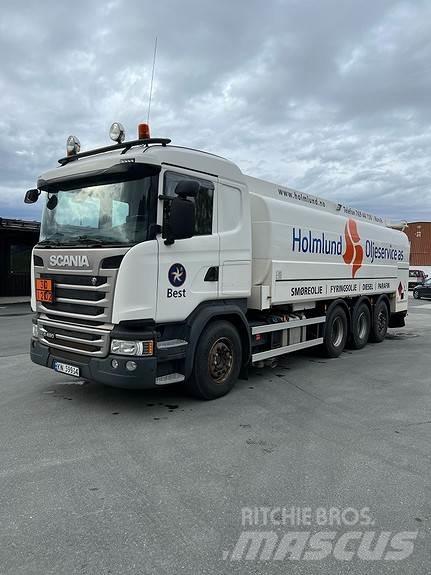 Scania R490 Další