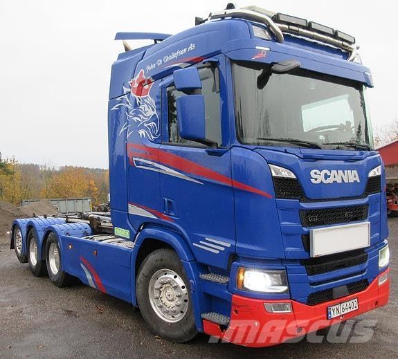 Scania R500 8x4*4 Lanový nosič kontejnerů