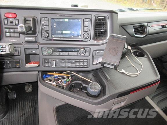 Scania R520 6x2*4 Lanový nosič kontejnerů