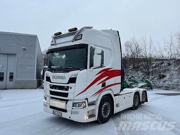 Scania R540 A6x2NB Tahače