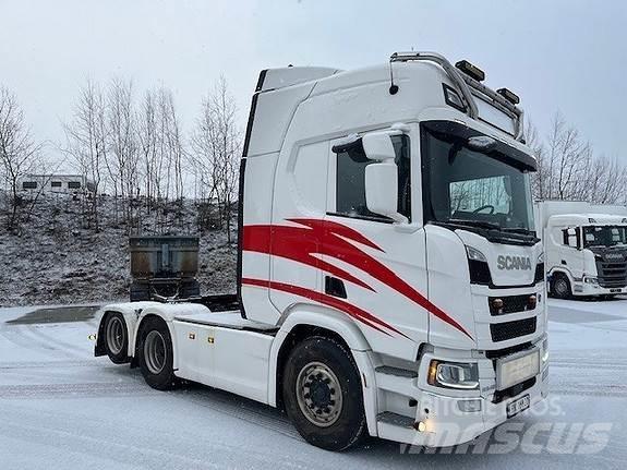 Scania R540 A6x2NB Tahače
