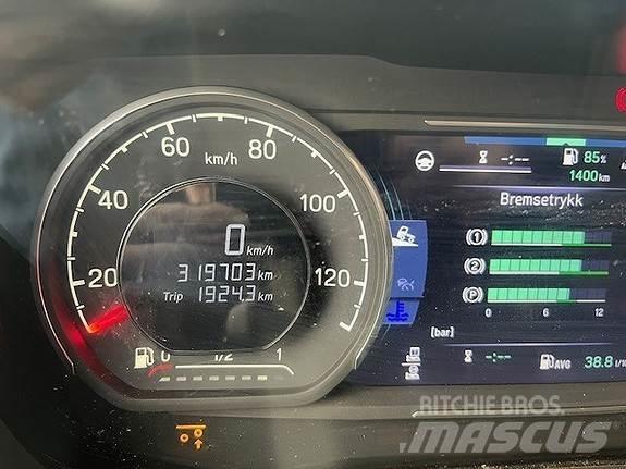 Scania R540 A6x2NB Tahače