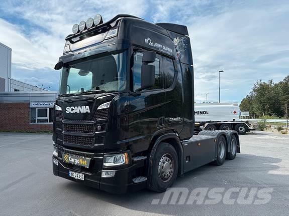 Scania R540A6x2NB Tahače