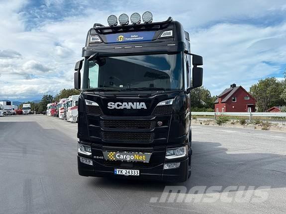 Scania R540A6x2NB Tahače