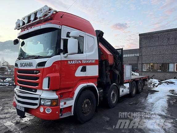 Scania R560 Autojeřáby, hydraulické ruky