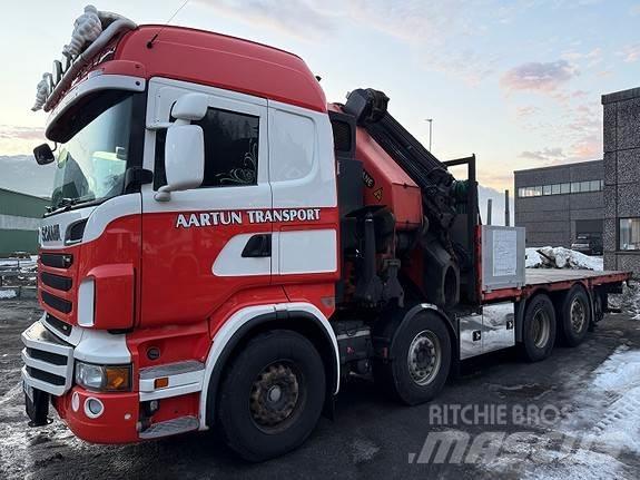 Scania R560 Autojeřáby, hydraulické ruky