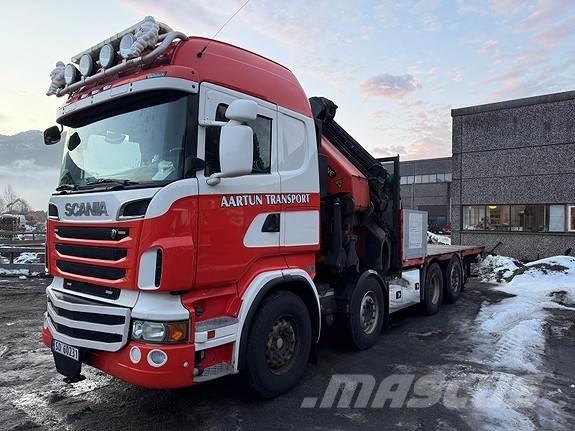Scania R560 Autojeřáby, hydraulické ruky