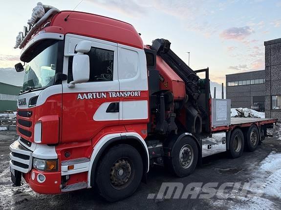 Scania R560 Autojeřáby, hydraulické ruky