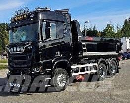 Scania R560 6x4 Sklápěče