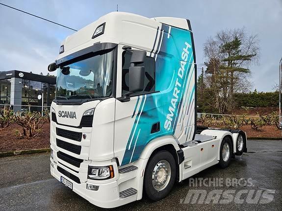 Scania R560 A6x2NB Tahače