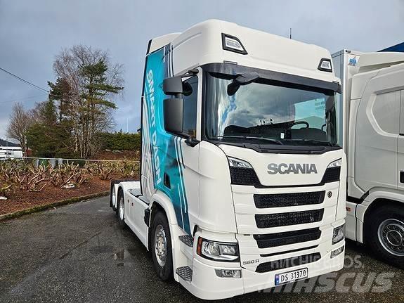 Scania R560 A6x2NB Tahače
