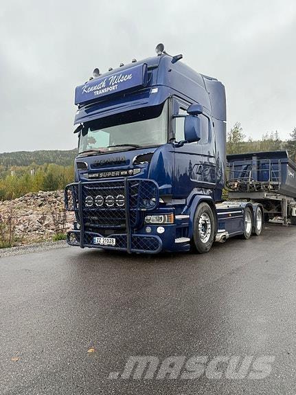 Scania R580 Tahače