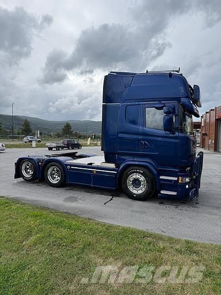 Scania R580 Tahače