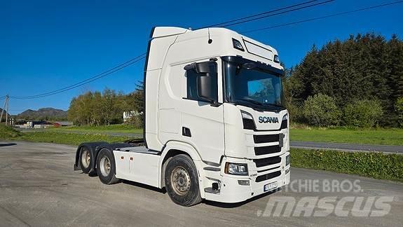 Scania R580A6x2NB Tahače
