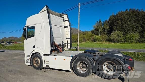 Scania R580A6x2NB Tahače