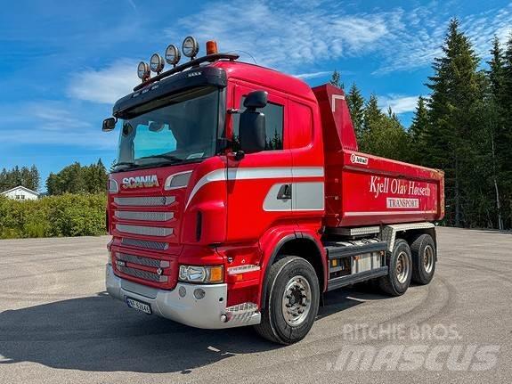 Scania R620 Sklápěče