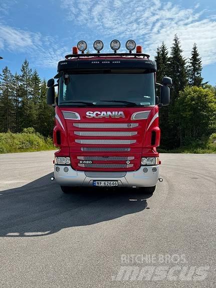 Scania R620 Sklápěče