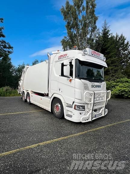 Scania R650 Další