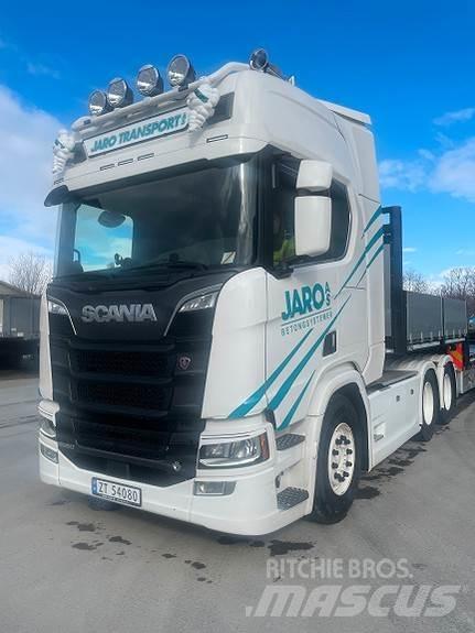 Scania R650 6X4 Tahače