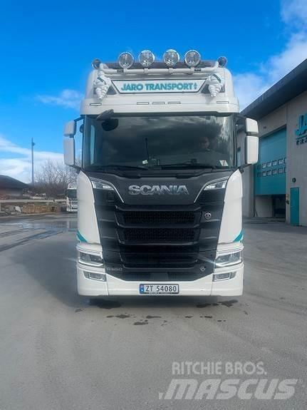 Scania R650 6X4 Tahače