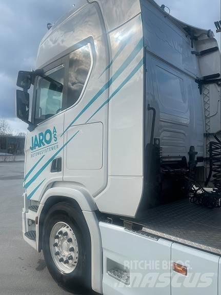 Scania R650 6X4 Tahače