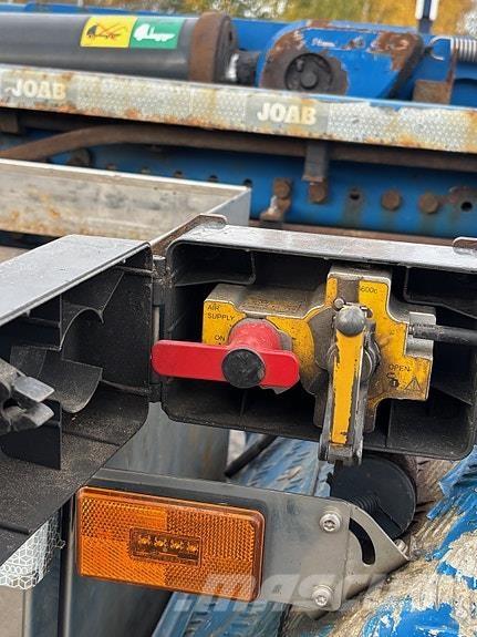 Scania R650B6x4NB Lanový nosič kontejnerů