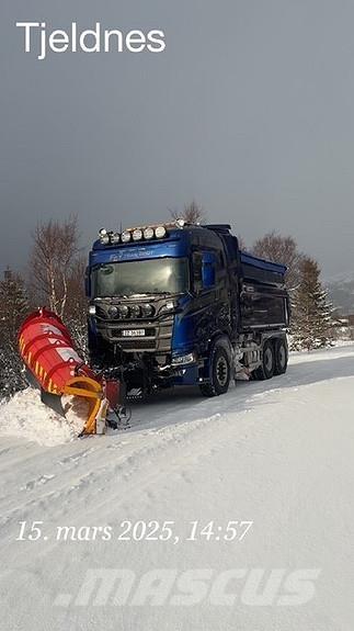 Scania R660 Sklápěče