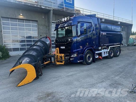 Scania R660 Sklápěče
