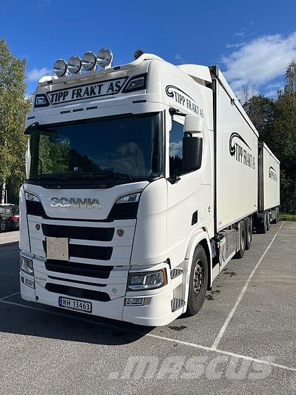 Scania R660 Skříňová nástavba