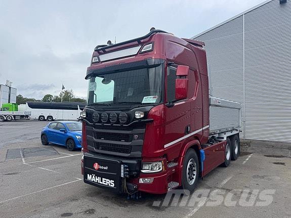 Scania R660B6x4NB Sklápěče