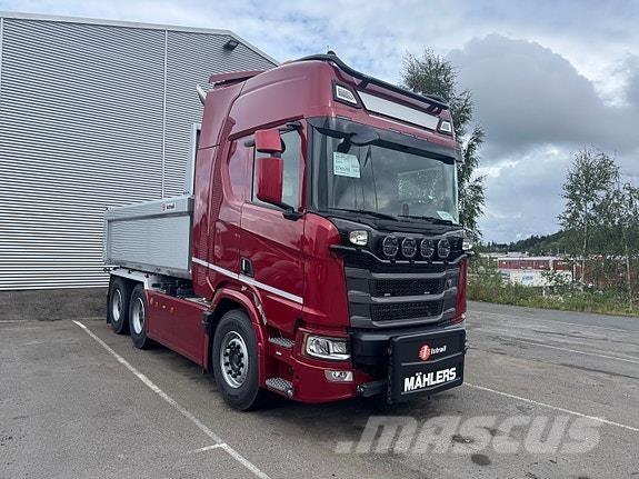 Scania R660B6x4NB Sklápěče