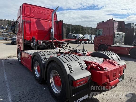Scania R770 A6x4NB Tahače
