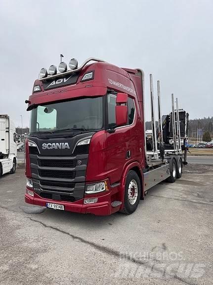 Scania R770B6X4NB Další