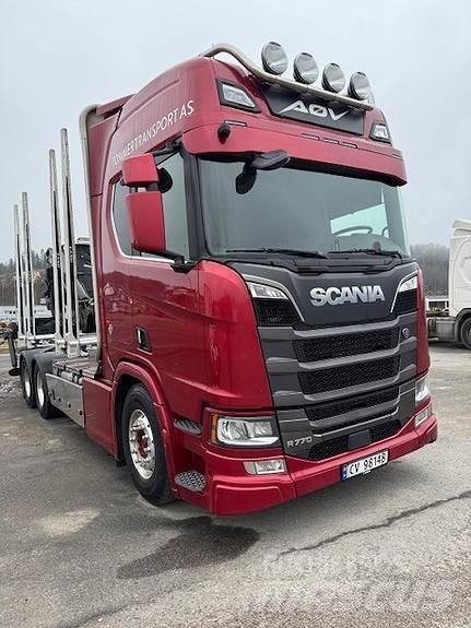 Scania R770B6X4NB Další
