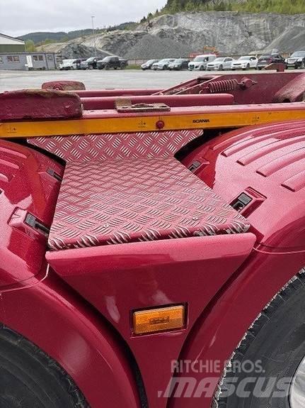 Scania S 580 Lanový nosič kontejnerů