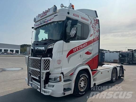 Scania S540 6X2 Tahače