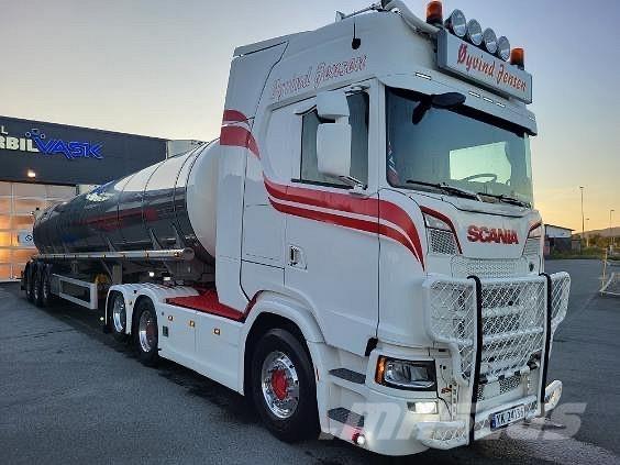 Scania S650A6X2NB Tahače
