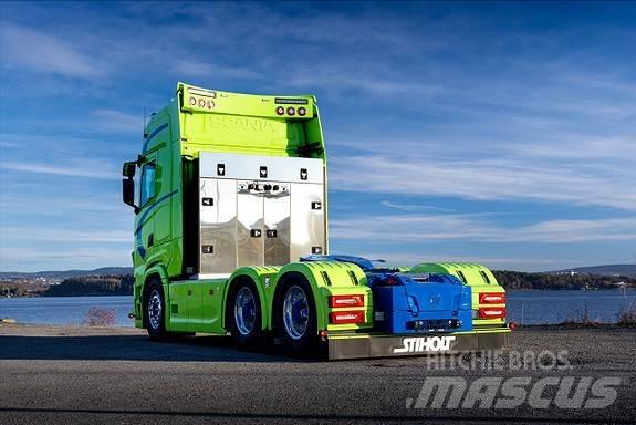 Scania S660A6x4NB Tahače