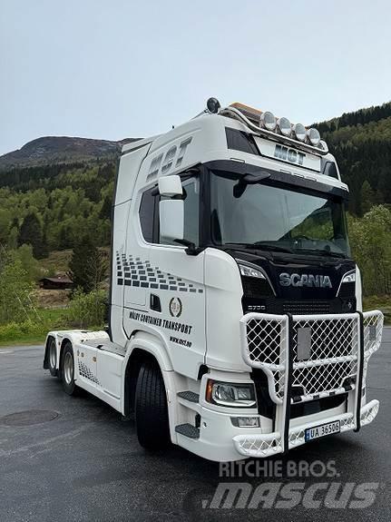 Scania S730 6x2 Tahače