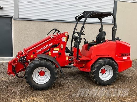 Schäffer 3550T Kolové nakladače