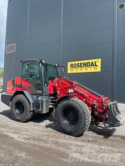 Schäffer T8620 Kolové nakladače