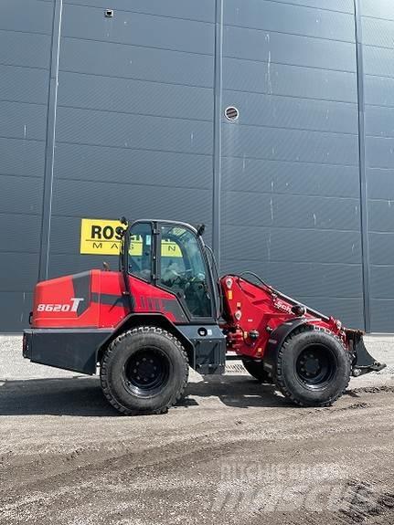 Schäffer T8620 Kolové nakladače