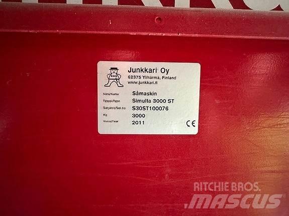 Simulta 3000 ST Rozmetadlo minerálních hnojiv