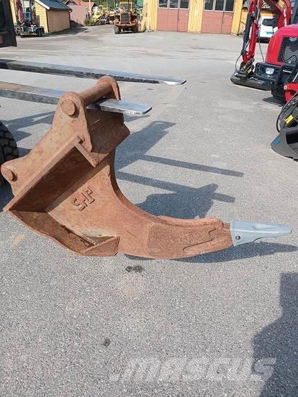 SMP S 50 ripper Ostatní komponenty