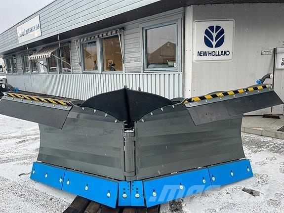 Snowek N320 Sněžné pluhy, přední sněhové radlice