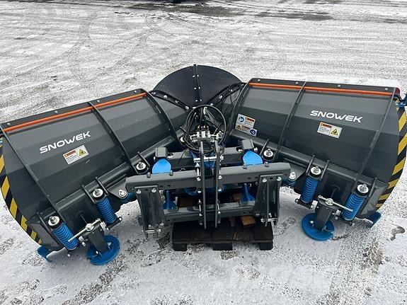 Snowek N320 Sněžné pluhy, přední sněhové radlice