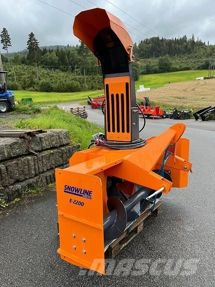 Snowline E-2200 Sněhové frézy