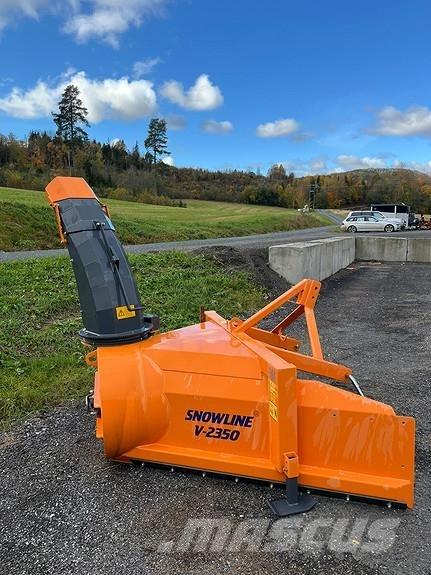 Snowline V-2350 Sněhové frézy