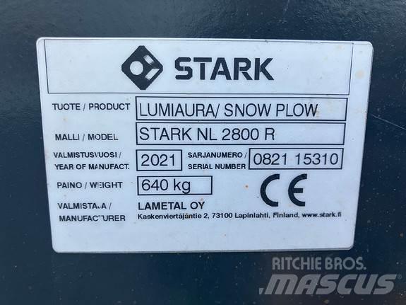 Stark NL2800R Sněžné pluhy, přední sněhové radlice