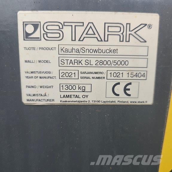 Stark SL 2800/5000 Kolové nakladače